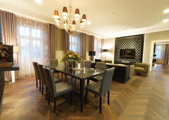 Lumiere Boutiquehotel Im Fuerstenhof Leipzig