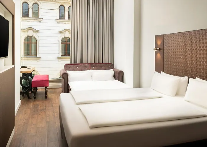 Elaya Hotel Leipzig City Center